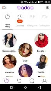 Exploring Connections on the Badoo Dating Website